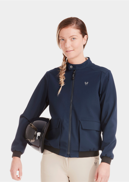 Teddy Jacket Women | Navy