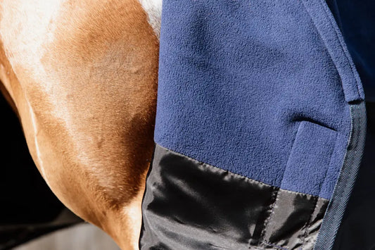 Turnout Rug All Weather Quick Dry Fleece 150g With Neck