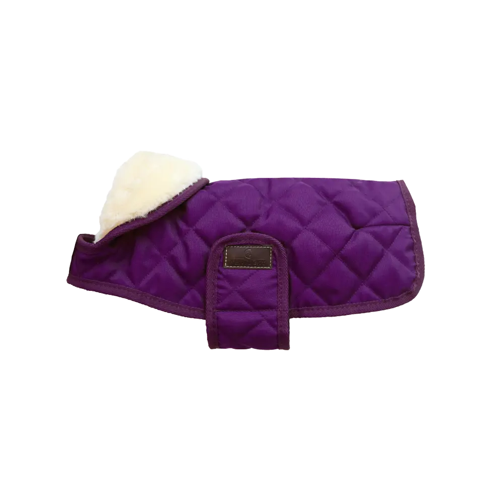 NEW! Dog Coat Original | Royal Purple