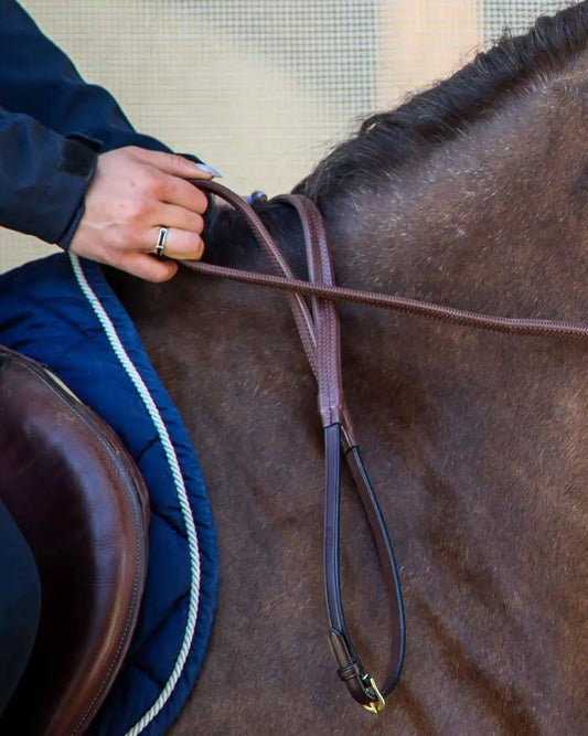 1/2" Rubber Reins | D COLLECTION
