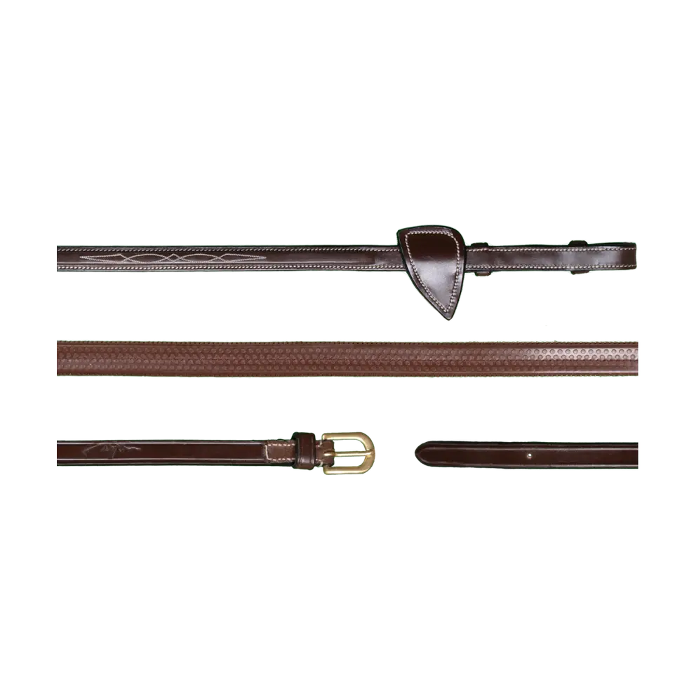 1/2" Rubber Reins | D COLLECTION