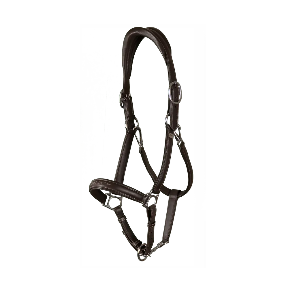 Soft Leather Halter