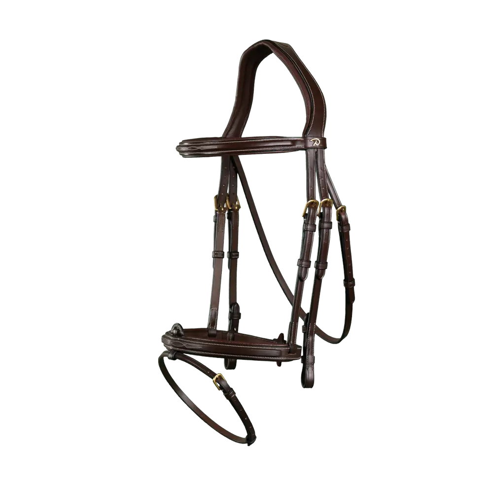 Flash Noseband Bridle | D COLLECTION