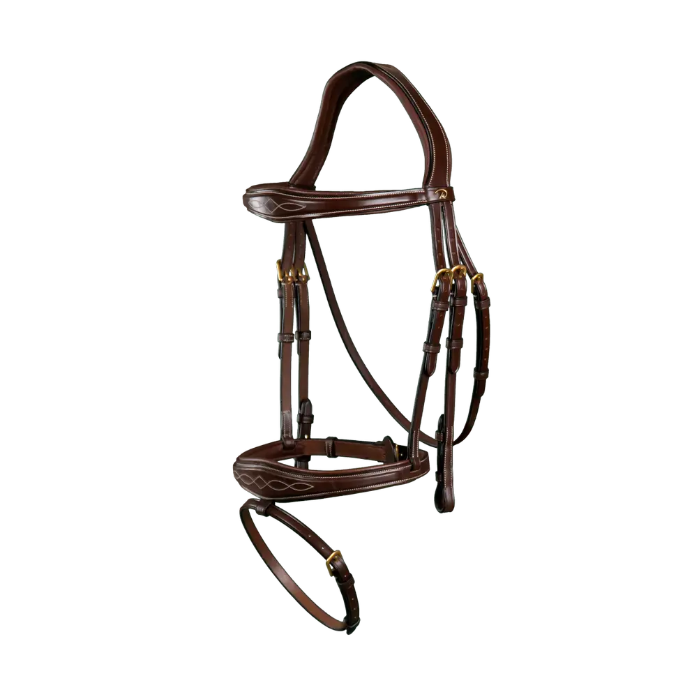 Anatomic Flash Noseband Bridle | D COLLECTION