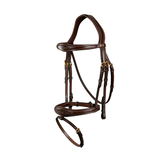 Anatomic Flash Noseband Bridle | D COLLECTION