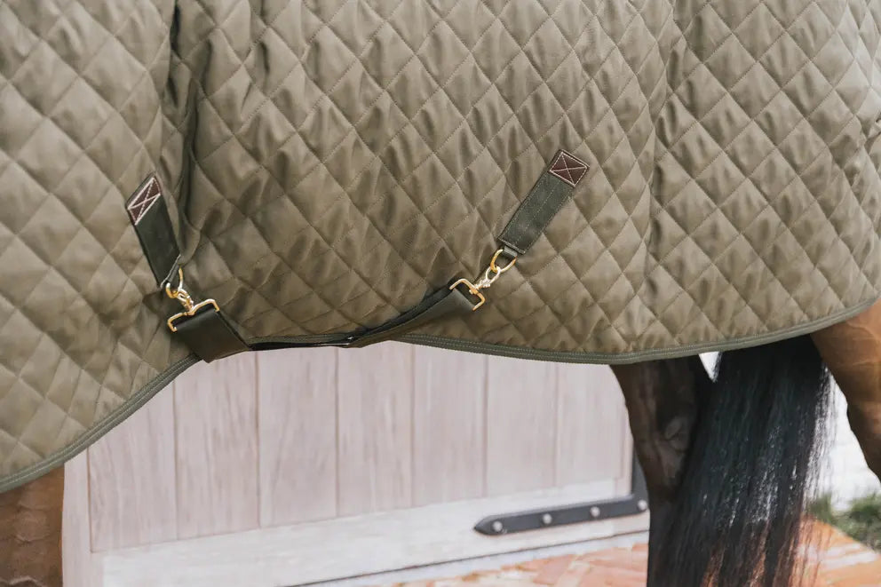 Show Rug 160g | Kaki