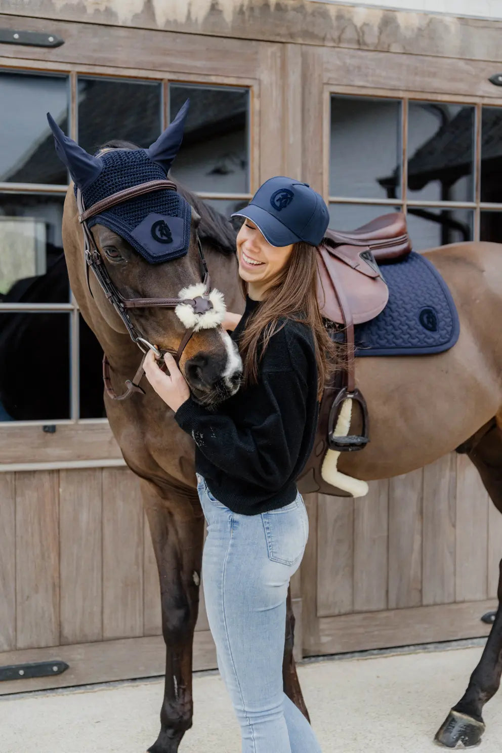 Saddle Pad Plaited Jumping | + Colors