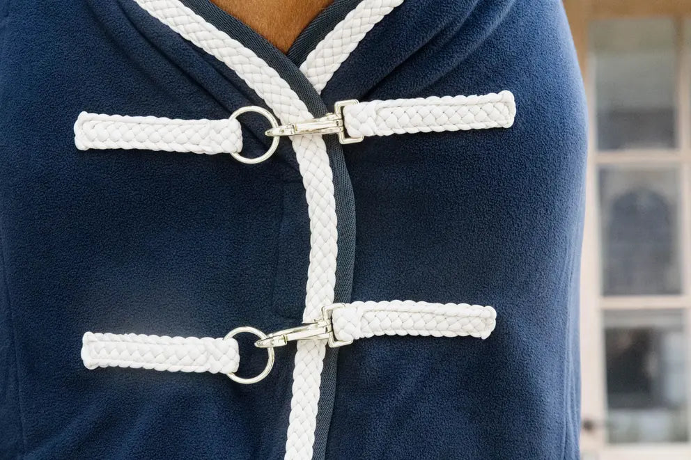 Fleece Rug Plaited Rope