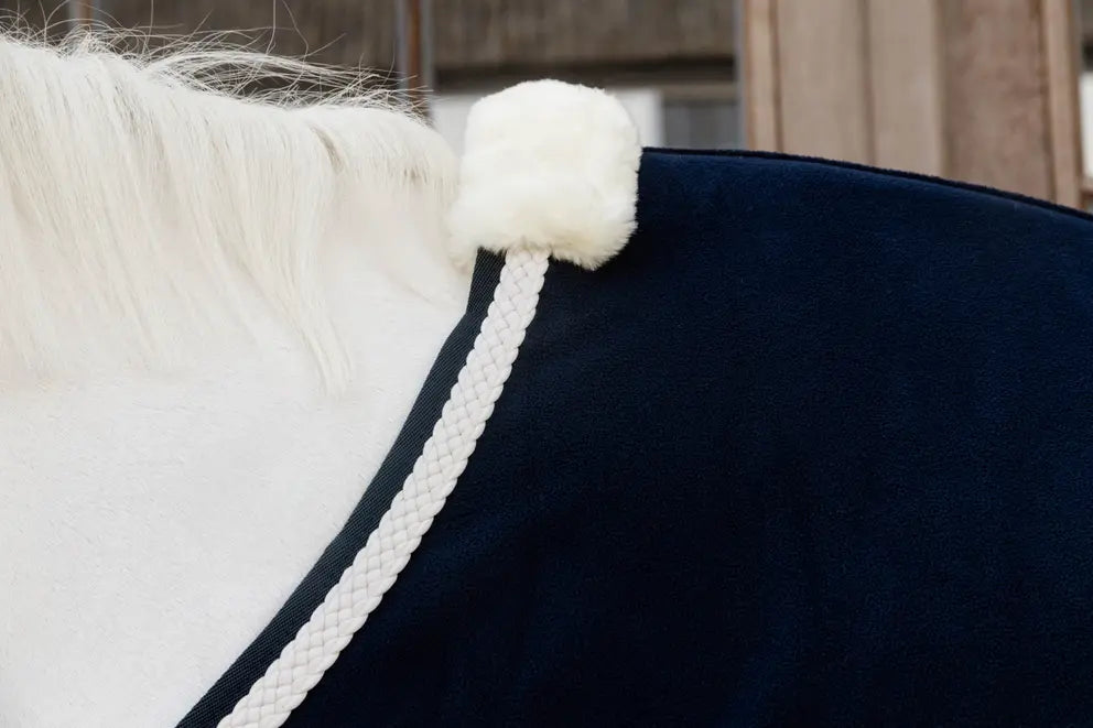 Fleece Rug Plaited Rope