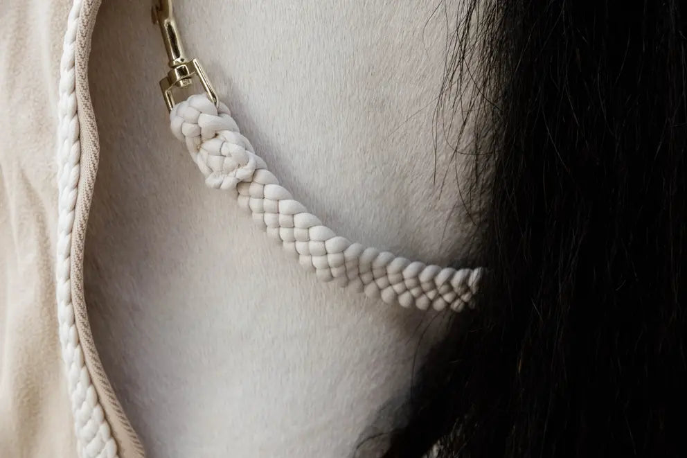 Fleece Rug Plaited Rope