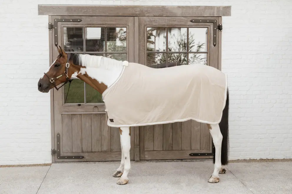 Fleece Rug Plaited Rope