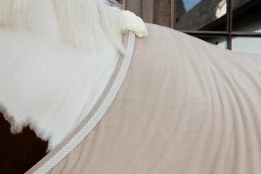 Fleece Rug Plaited Rope