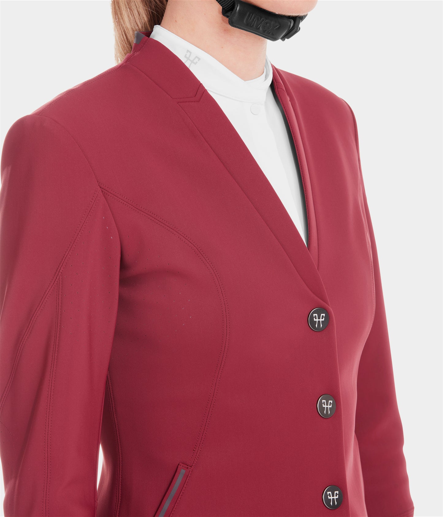 New AEROTECH Jacket | Dark Red