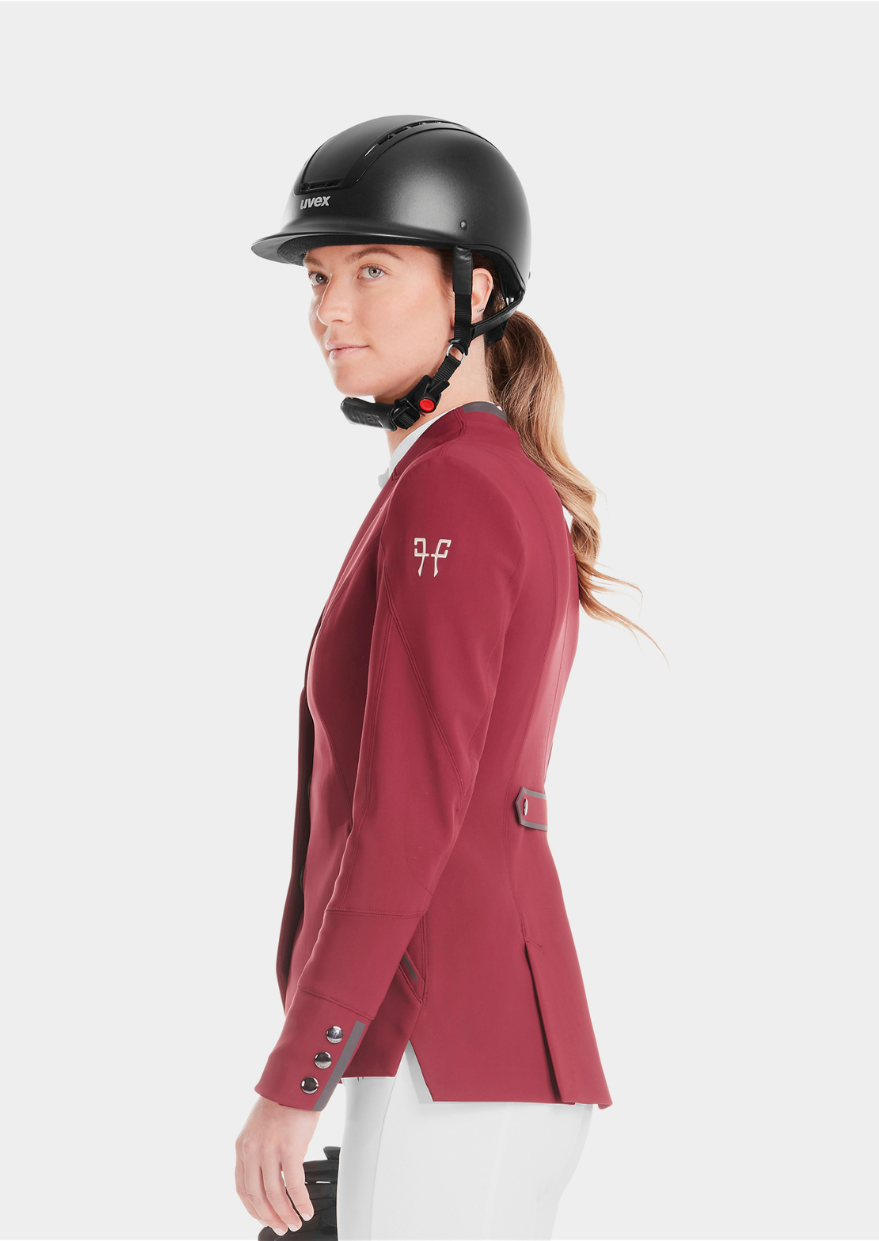 New AEROTECH Jacket | Dark Red