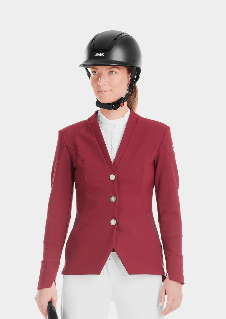 New AEROTECH Jacket | Dark Red