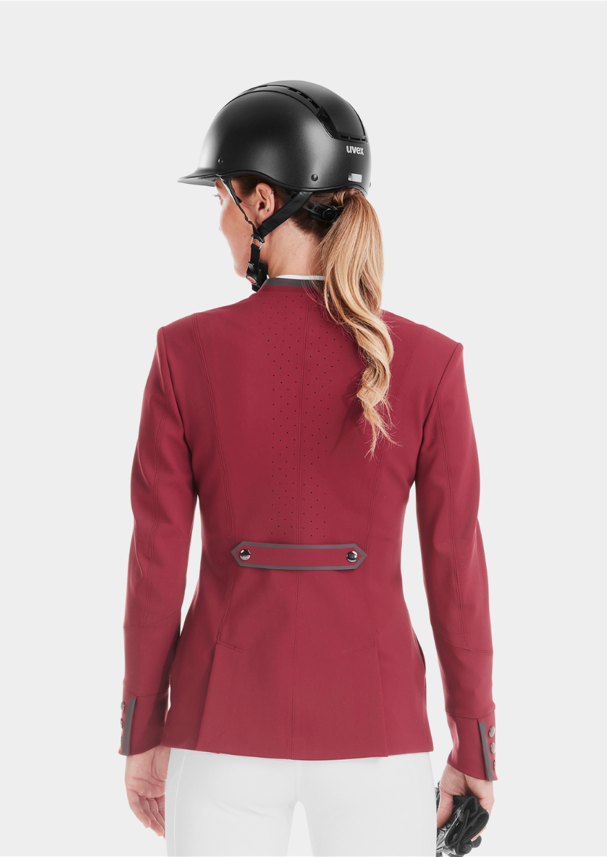 New AEROTECH Jacket | Dark Red