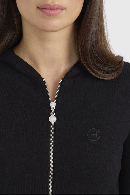 AMELIE Zipped Knit Sweater