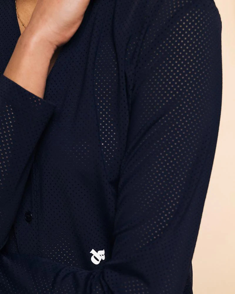ARQANA - Perforated shirt