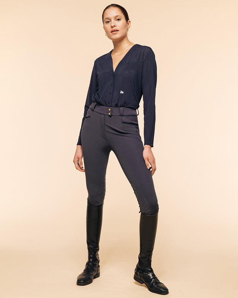 ARQANA - Perforated shirt