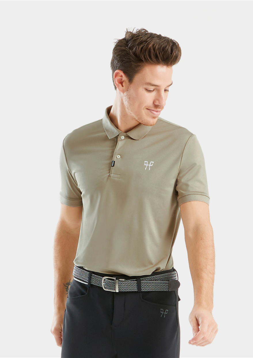 Atlas Polo Unisex | Beige