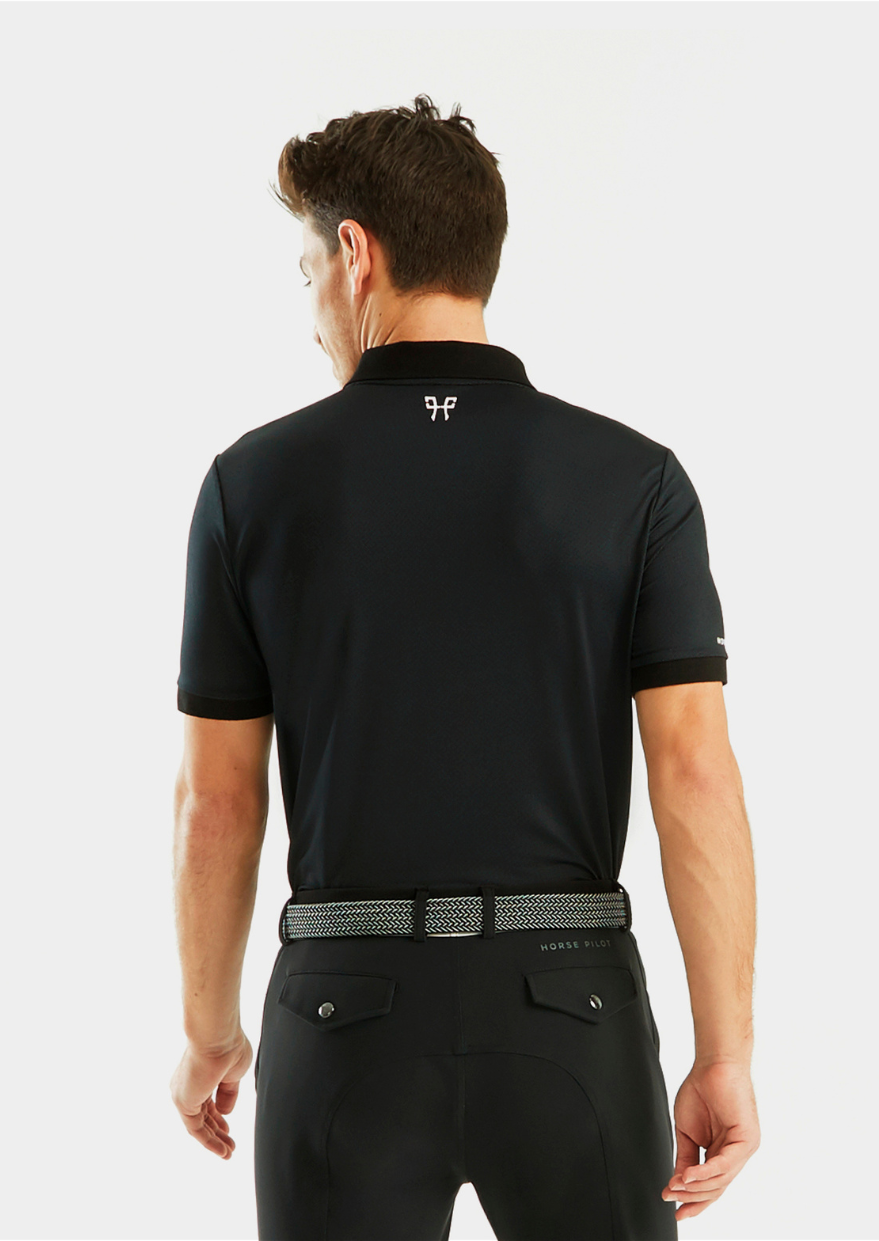 Atlas Polo Unisex | Black