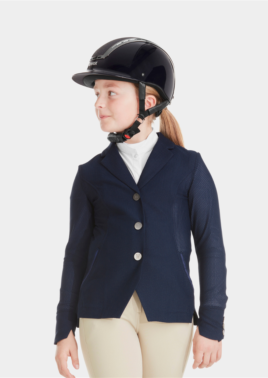 Navy riding clearance jacket