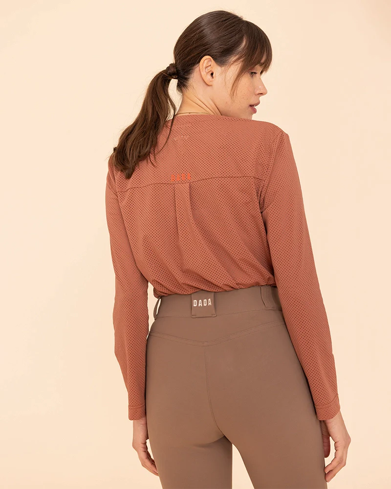 ARQANA - Perforated shirt