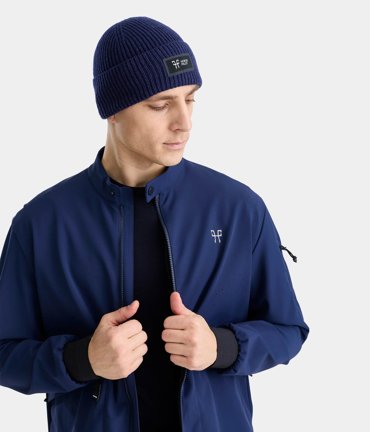 WOOL riding beanie