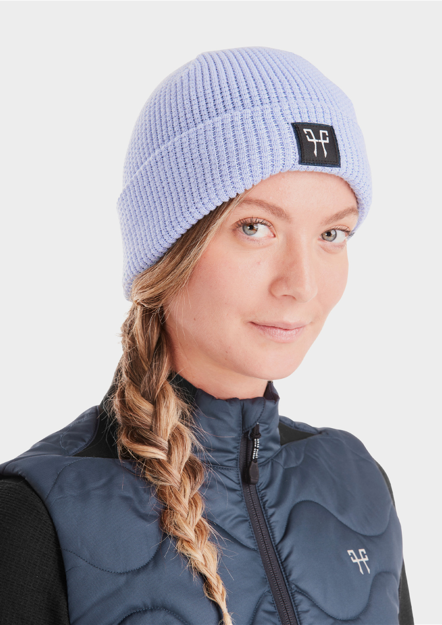 Rider Beanie | Lavender