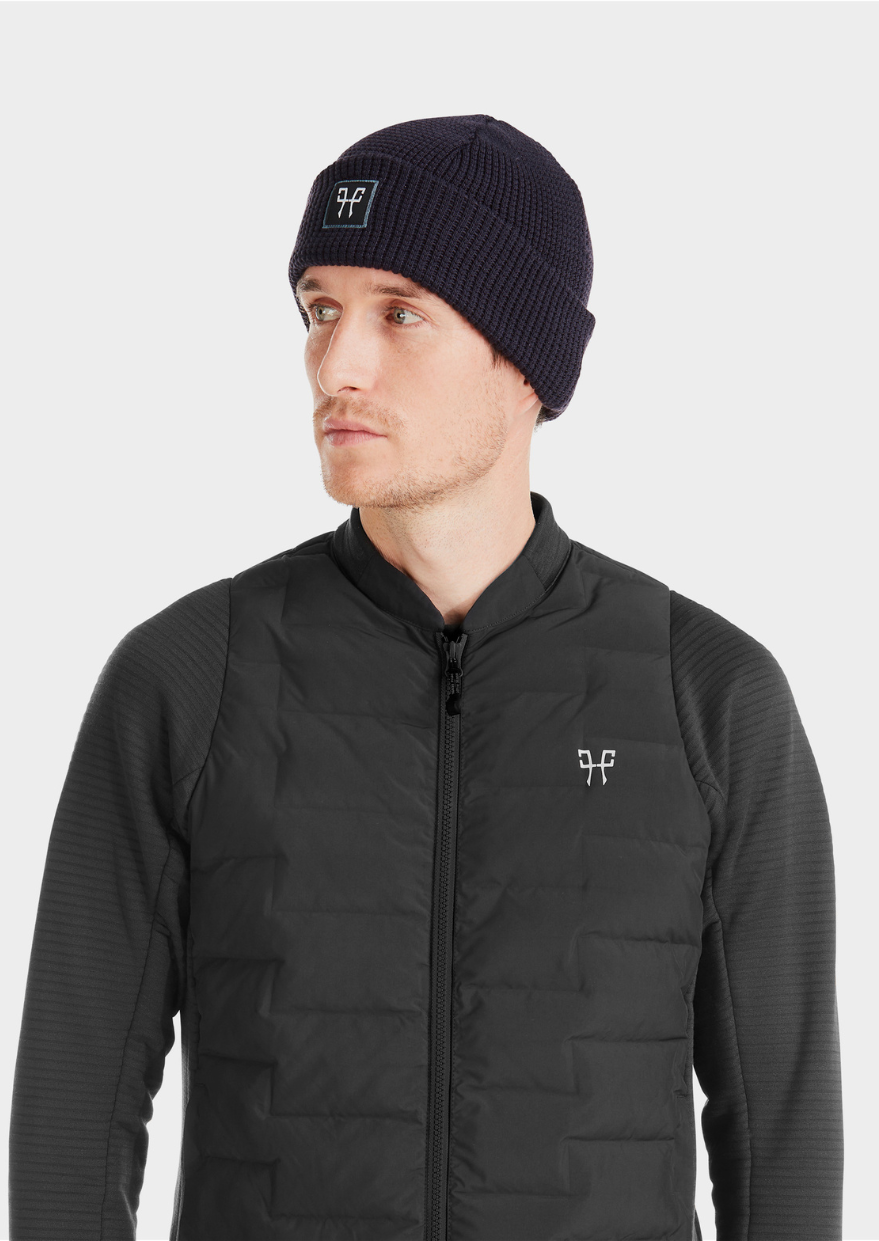 Rider Beanie | Dark Night