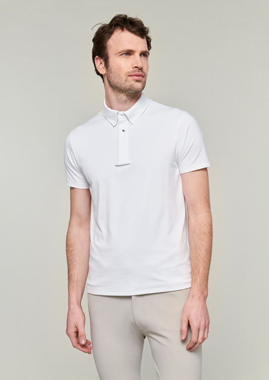 BLUE - Short Sleeves Competition Polo