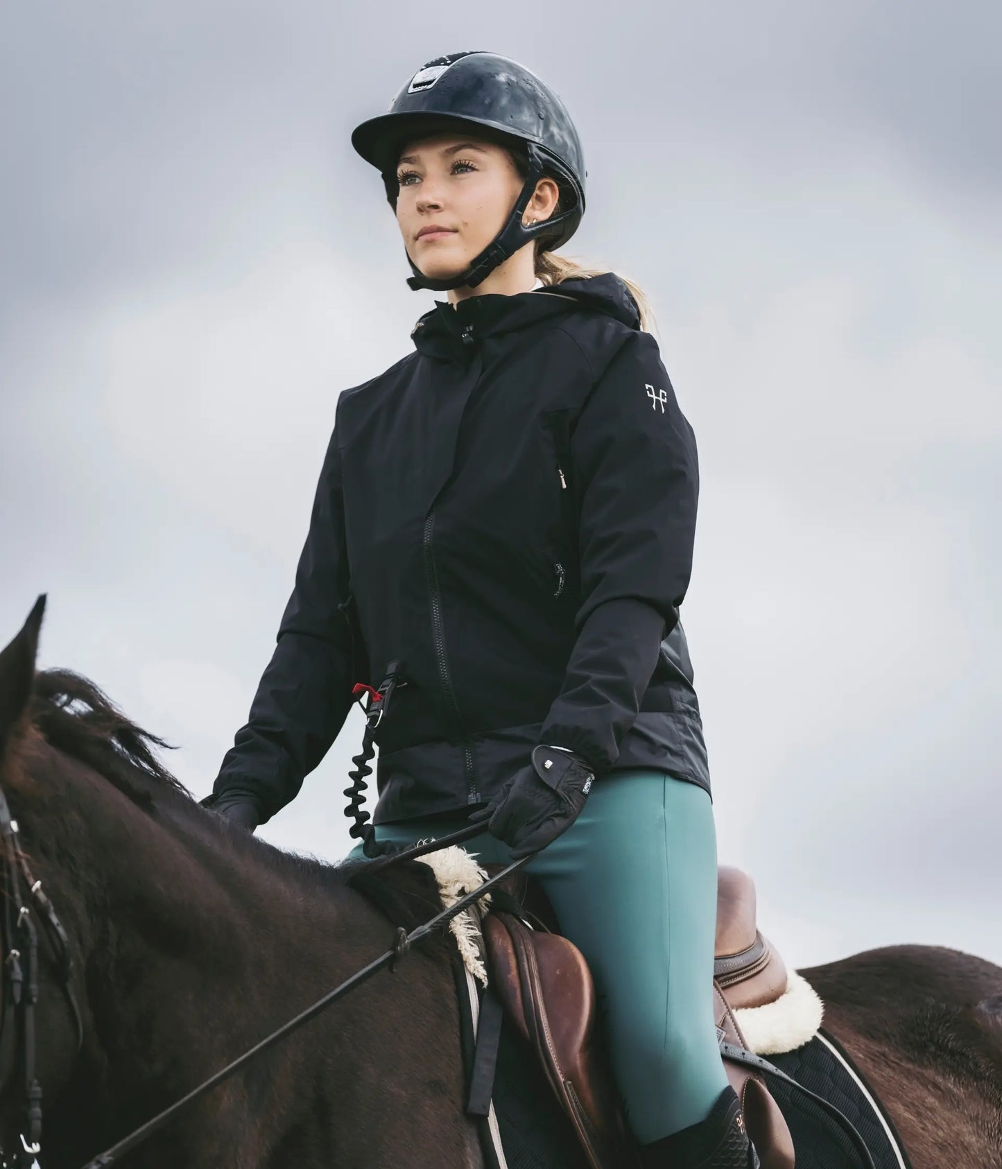 BOMBERS - Compatible Airbag Riding Coat