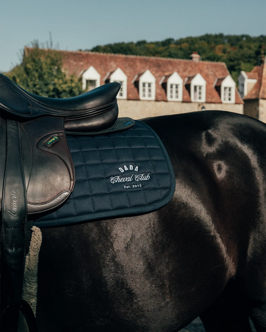 DEUXCATSIX - Dada Cheval Club Saddle pad