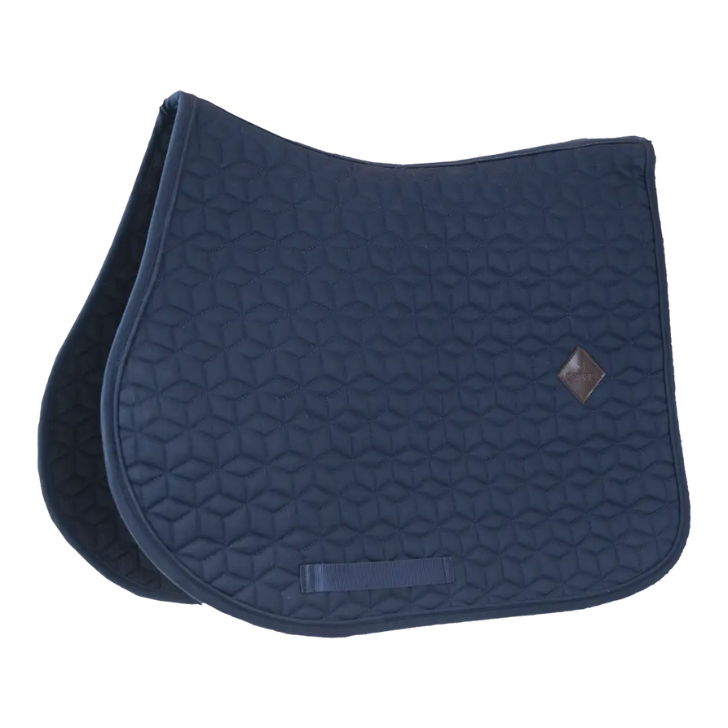 Tapis de selle de saut classique | Marine