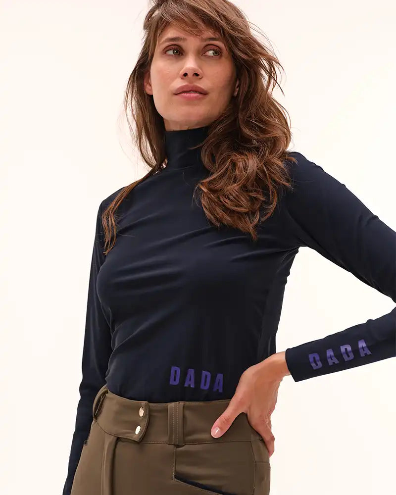 CONSUL - Technical riding turtle-neck T-shirt