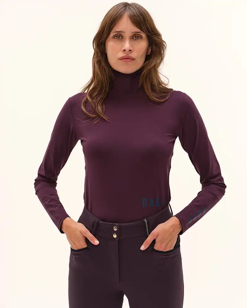 CONSUL - Technical riding turtle-neck T-shirt