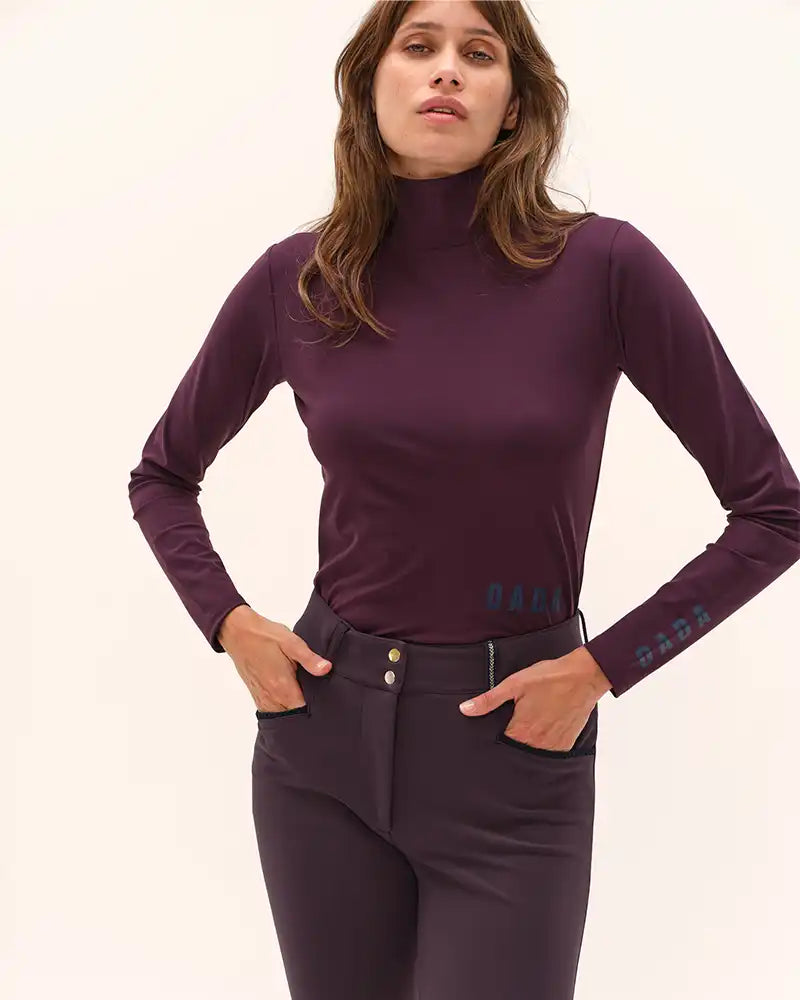CONSUL - Technical riding turtle-neck T-shirt