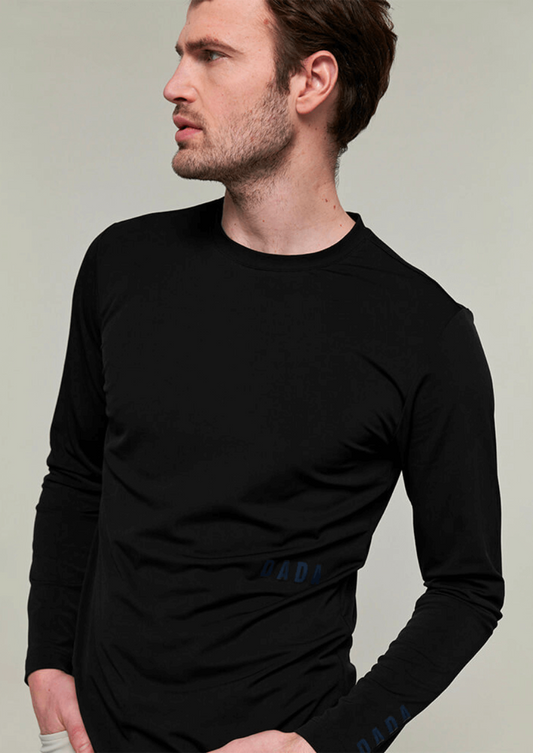 FELLOW - Long Sleeves Technical T-Shirt | Black