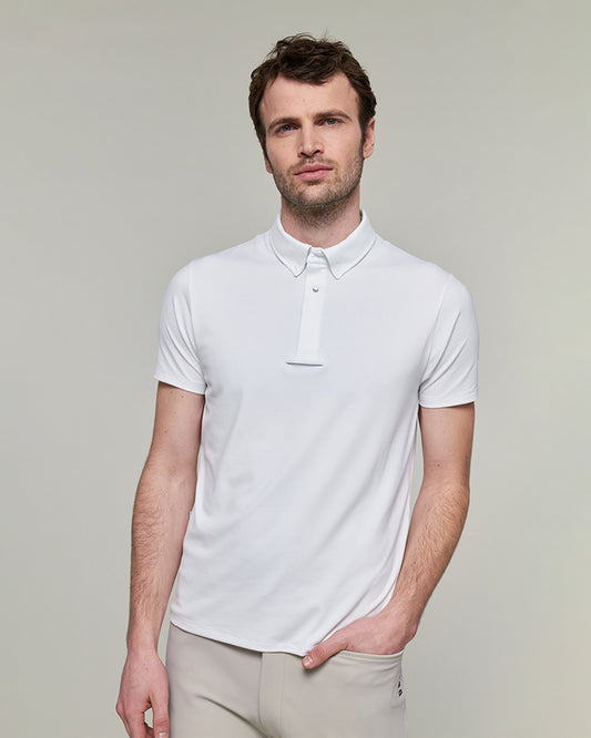 BLUE - Short Sleeves Competition Polo
