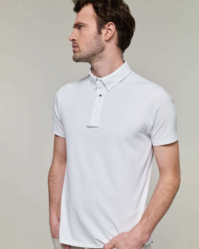 BLUE - Short Sleeves Competition Polo