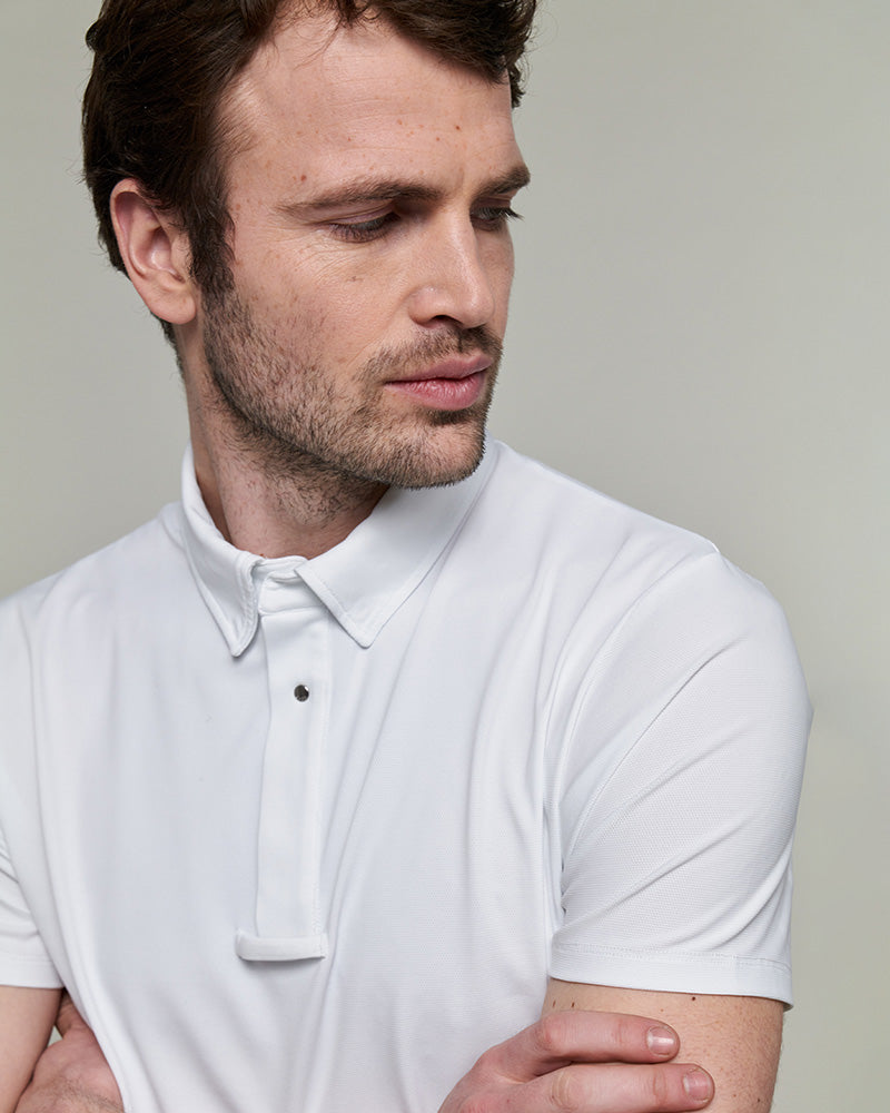 BLUE - Short Sleeves Competition Polo