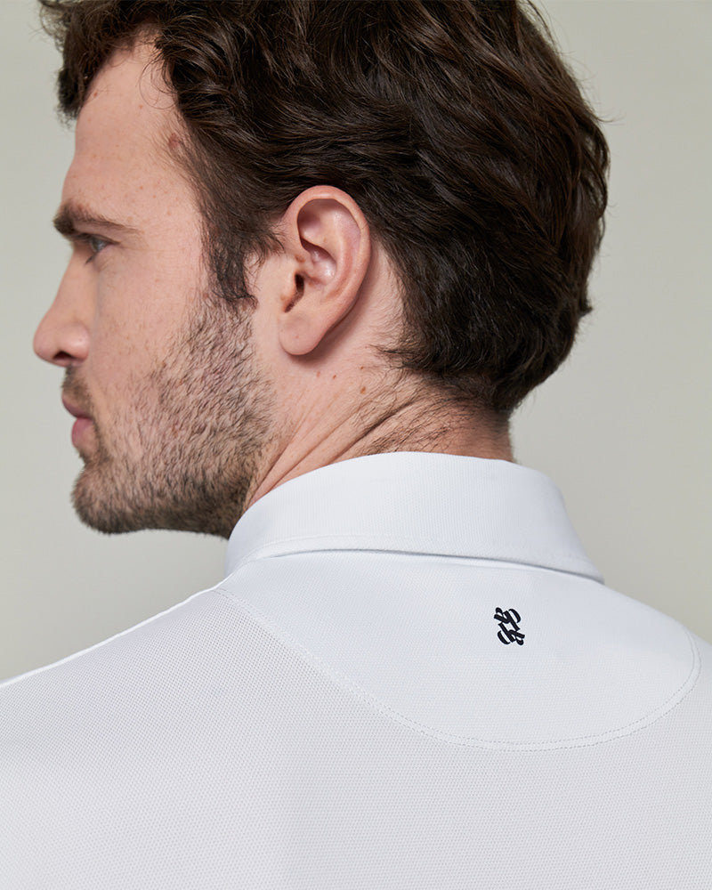 BLUE - Short Sleeves Competition Polo
