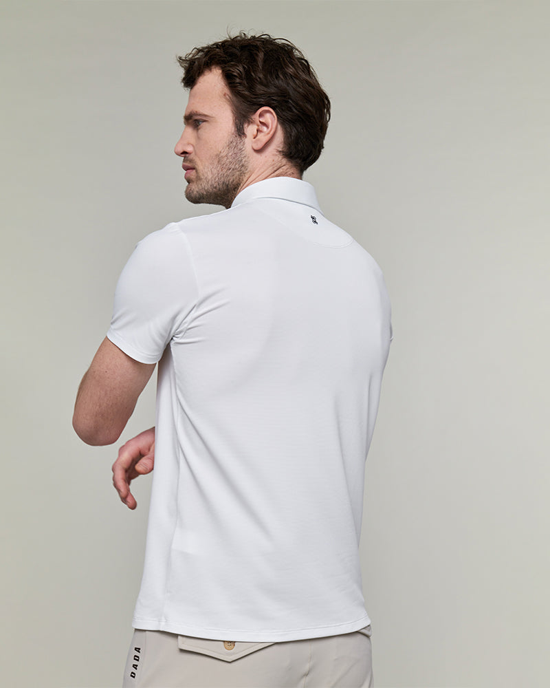 BLUE - Short Sleeves Competition Polo