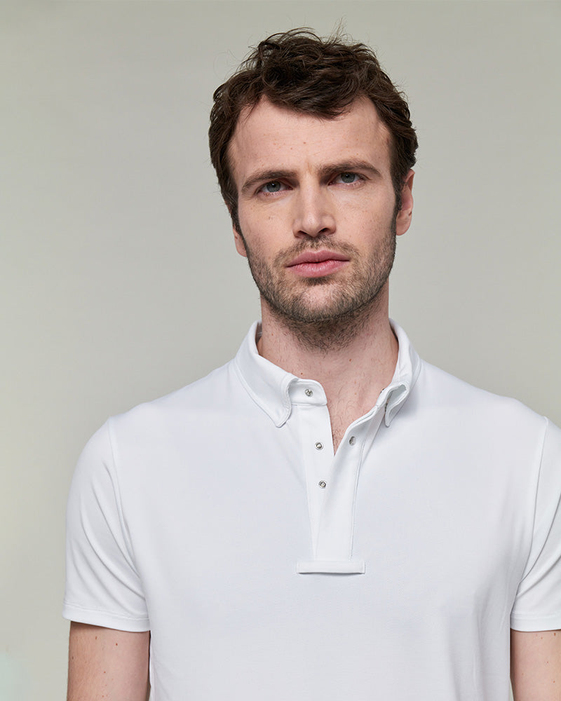 BLUE - Short Sleeves Competition Polo