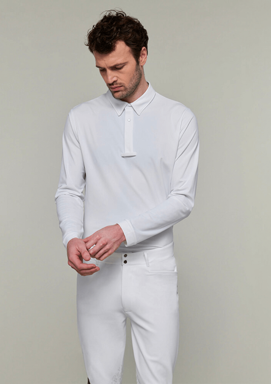 VITALI - Long Sleeves Competition Polo