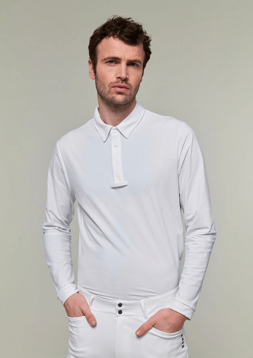 VITALI - Long Sleeves Competition Polo