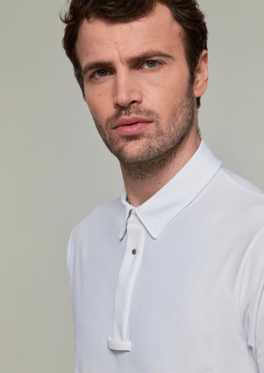 VITALI - Long Sleeves Competition Polo