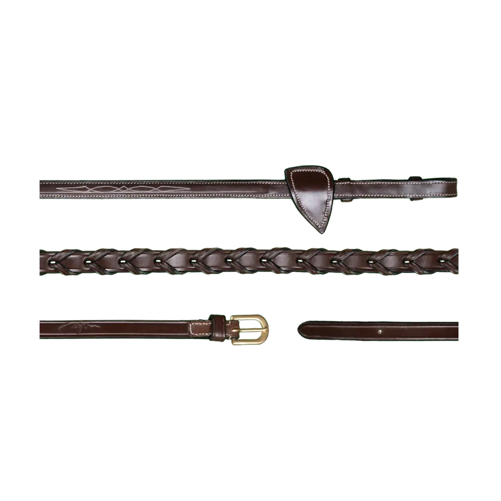 1/2" Laced Reins | D COLLECTION