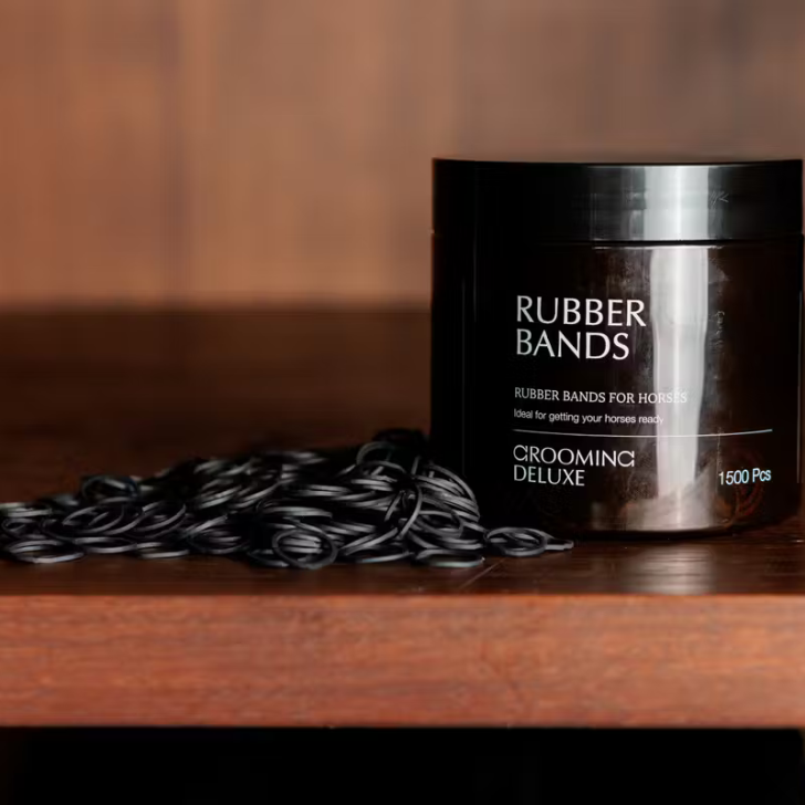 Grooming Deluxe Rubber Bands