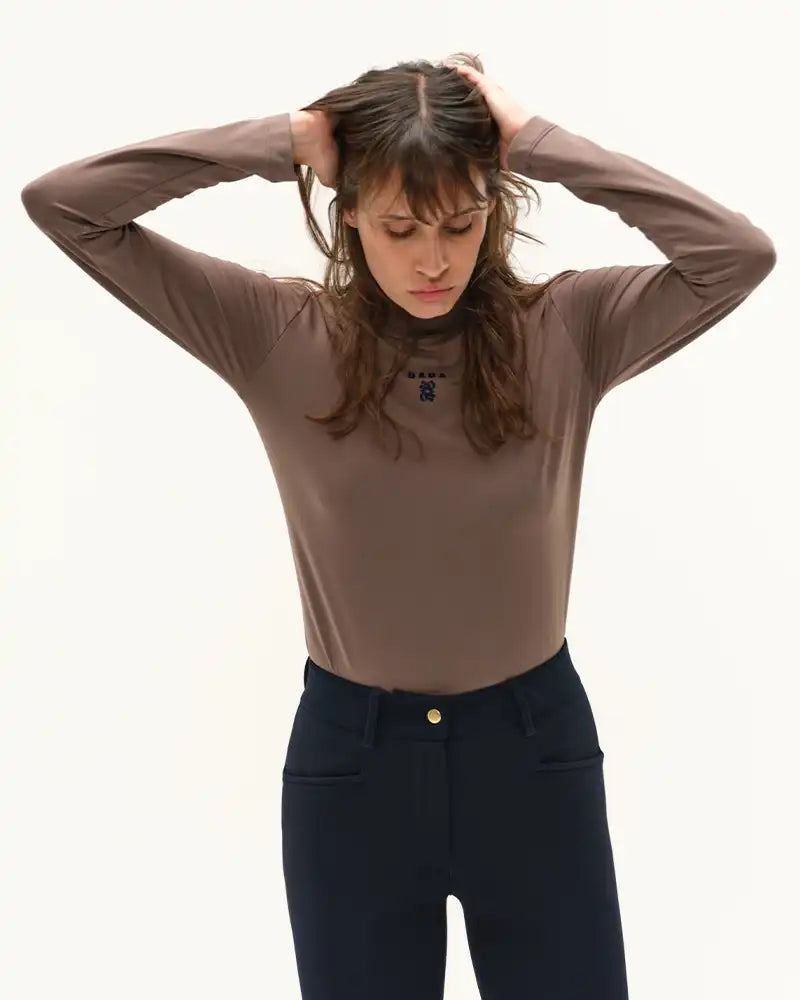 ERNEST - Warm technical riding T-shirt